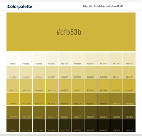 gold hex color picker.